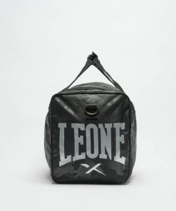 Leone 1947 North America GYM BAG CAMOBLACK Sporting Bags & Back Packs