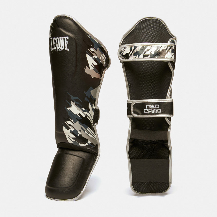 Leone America 1947 SHINGUARDS 'NEO CAMO' Protections And Pads 1 Leone America 1947 SHINGUARDS 'NEO CAMO' Protections And Pads