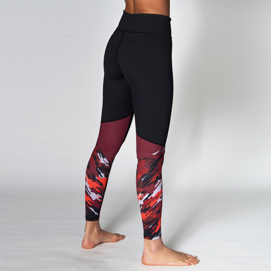 Leone 1947® North America Sportswear NEO CAMO SPORT TIGHTS WOMAN 3 Leone 1947® North America Sportswear NEO CAMO SPORT TIGHTS WOMAN