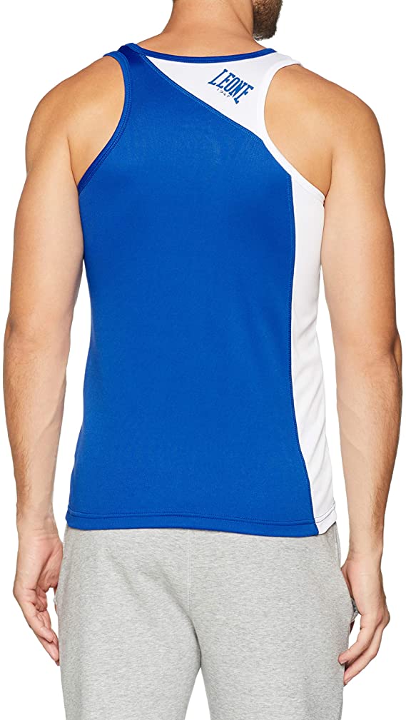 Leone 1947 Sleeveless T-Shirts & Tanks LINEAR BOXING SINGLET 3 Leone 1947 Sleeveless T-Shirts & Tanks LINEAR BOXING SINGLET