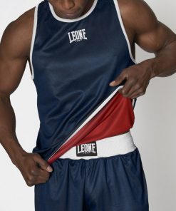 Leone 1947® North America DOUBLE FACE BOXING SHORTS Sportswear 10 Leone 1947® North America DOUBLE FACE BOXING SHORTS Sportswear