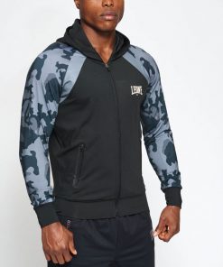 Leone 1947 North America CAMO HOODED LIGHT SWEATSHIRT Sportswear