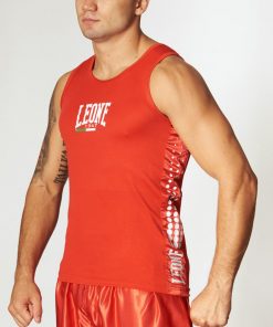 Leone America 1947 BOXING SINGLET Sleeveless T-Shirts & Tanks