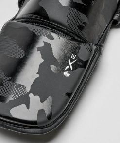 Leone 1947 North America Protections And Pads SHINGUARDS 'CAMOBLACK'