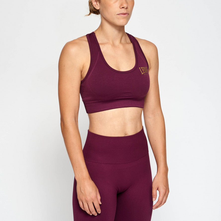 Leone 1947® North America T-Shirts & Sports Bras LOGO SPORTS BRA 9 Leone 1947® North America T-Shirts & Sports Bras LOGO SPORTS BRA