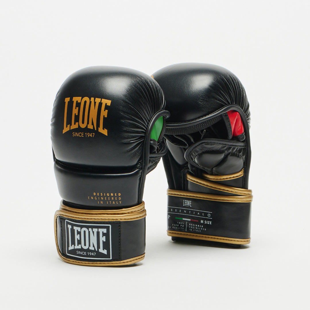 Leone 1947 North America ESSENTIAL 2 MMA GLOVES 1 Leone 1947 North America ESSENTIAL 2 MMA GLOVES