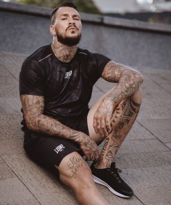 Leone 1947 North America Sportswear SHORTS CAMOBLACK UNISEX