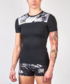 Leone 1947® North America T-Shirts & Sports Bras NEO CAMO WOMAN RASHGUARD