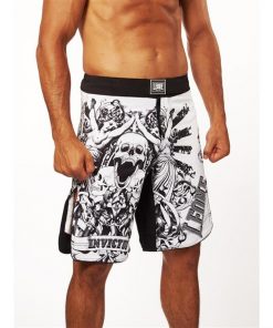 Leone America 1947 Sportswear MMA SHORTS INVICTUS