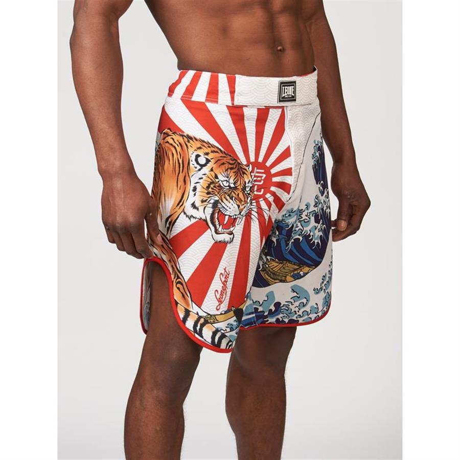 Leone 1947 Sportswear JAPAN TIGER MMA SHORTS 1 Leone 1947 Sportswear JAPAN TIGER MMA SHORTS
