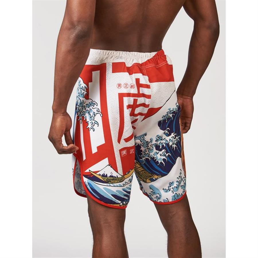 Leone 1947 Sportswear JAPAN TIGER MMA SHORTS 2 Leone 1947 Sportswear JAPAN TIGER MMA SHORTS
