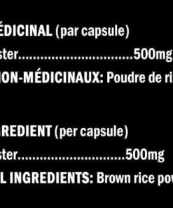 Leone America 1947 ABSORB-X 240 CAP Iron Spring