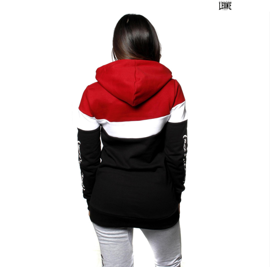 Leone 1947® North America Apparel WOMAN HOODY LONG 2 Leone 1947® North America Apparel WOMAN HOODY LONG