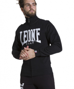 Leone 1947® North America Apparel MAN FLEECE TRUCK ZIPPED