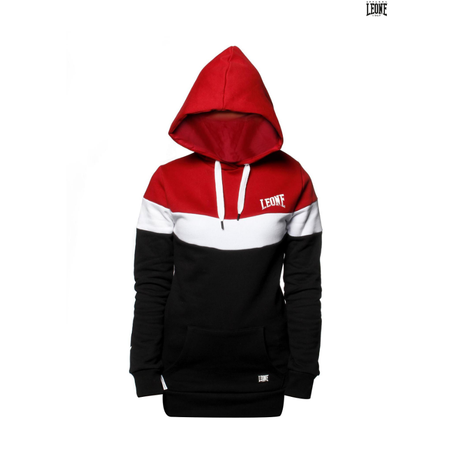 Leone 1947® North America Apparel WOMAN HOODY LONG 4 Leone 1947® North America Apparel WOMAN HOODY LONG