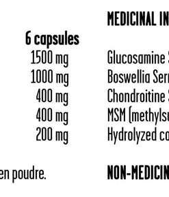 Leone 1947® North America PRO JOINT SUPPORT Iron Spring