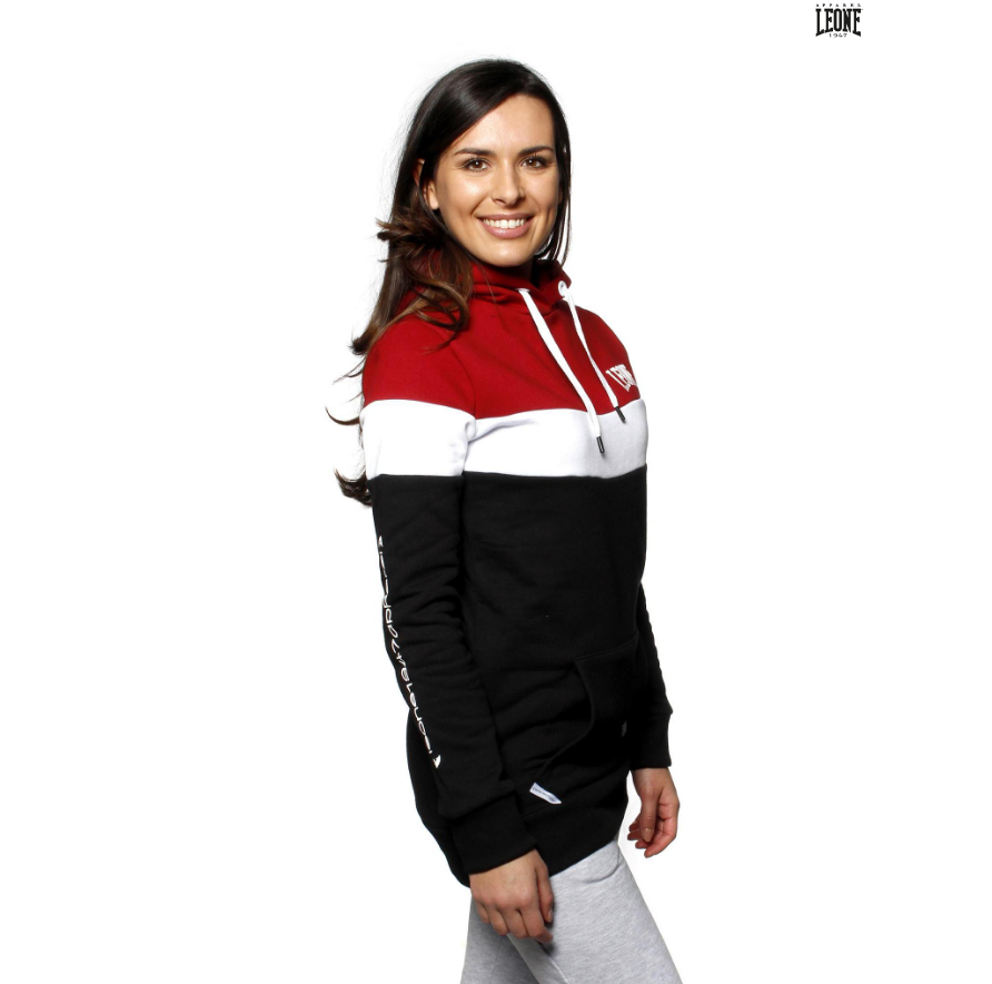 Leone 1947® North America Apparel WOMAN HOODY LONG 3 Leone 1947® North America Apparel WOMAN HOODY LONG