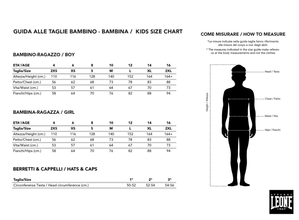 Leone 1947® North America GIRLS PANTS Apparel 6 Leone 1947® North America GIRLS PANTS Apparel