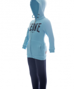 Leone 1947® North America GIRL SUIT HOODY ZIPPED 18 Leone 1947® North America GIRL SUIT HOODY ZIPPED