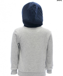 Leone 1947® North America BOY HOODY ZIPPED FLEECE