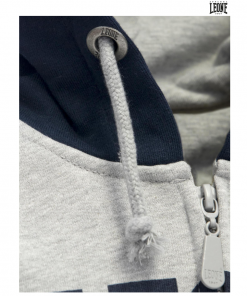 Leone 1947® North America BOY HOODY ZIPPED FLEECE