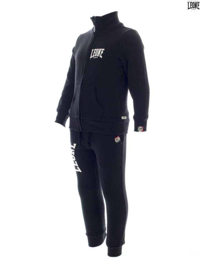 Leone 1947® North America BOY SUIT FLEECE TRUCK ZIPPED Apparel 3 Leone 1947® North America BOY SUIT FLEECE TRUCK ZIPPED Apparel