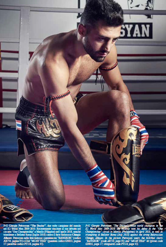 Leone 1947® North America MUAY THAI BOXING GLOVES 5 Leone 1947® North America MUAY THAI BOXING GLOVES