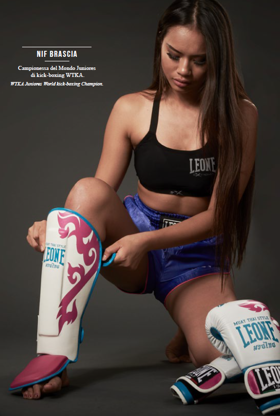 Leone 1947® North America MUAY THAI BOXING GLOVES 6 Leone 1947® North America MUAY THAI BOXING GLOVES