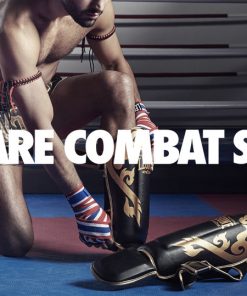 Leone America 1947 SHINGUARDS 'MUAY THAI'