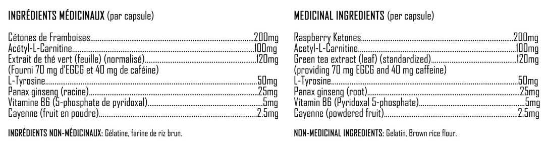 Leone 1947® North America Iron Spring THERMO SLIM 2 Leone 1947® North America Iron Spring THERMO SLIM