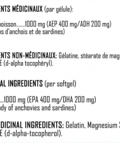 Leone 1947® North America Iron Spring EPA/DHA 240