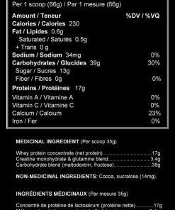 Leone 1947® North America XTREM GAINER Iron Spring