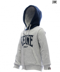 Leone 1947® North America BOY HOODY ZIPPED FLEECE