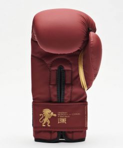 Leone America 1947 BORDEAUX EDITION BOXING GLOVES 9 Leone America 1947 BORDEAUX EDITION BOXING GLOVES