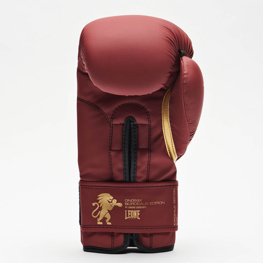 Leone America 1947 BORDEAUX EDITION BOXING GLOVES 5 Leone America 1947 BORDEAUX EDITION BOXING GLOVES