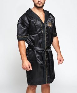 Leone 1947 North America PREMIUM BOXING GOWN Boxing Gowns & Cornerman Jackets