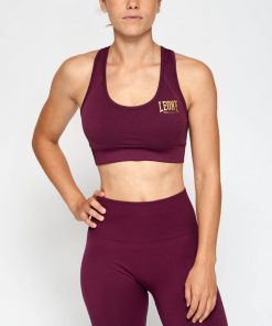 Leone 1947® North America T-Shirts & Sports Bras LOGO SPORTS BRA