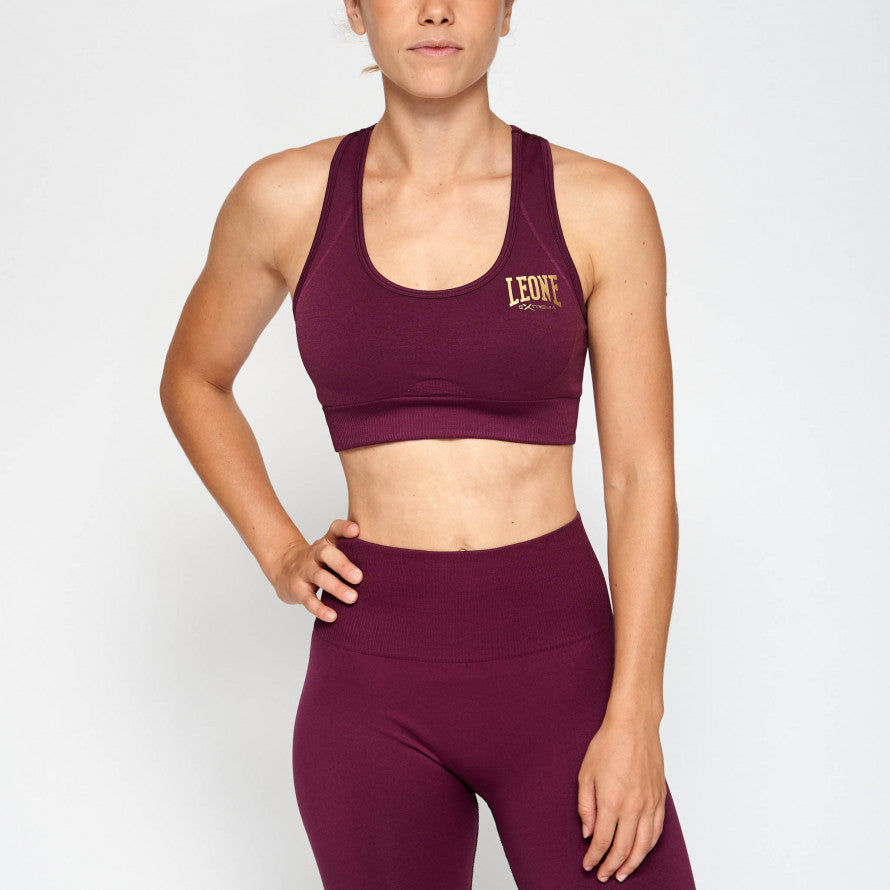 Leone 1947® North America T-Shirts & Sports Bras LOGO SPORTS BRA 1 Leone 1947® North America T-Shirts & Sports Bras LOGO SPORTS BRA