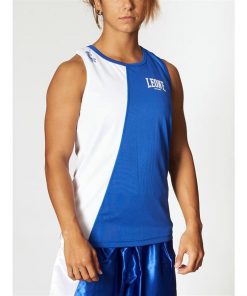 Leone 1947 Sleeveless T-Shirts & Tanks LINEAR BOXING SINGLET 8 Leone 1947 Sleeveless T-Shirts & Tanks LINEAR BOXING SINGLET