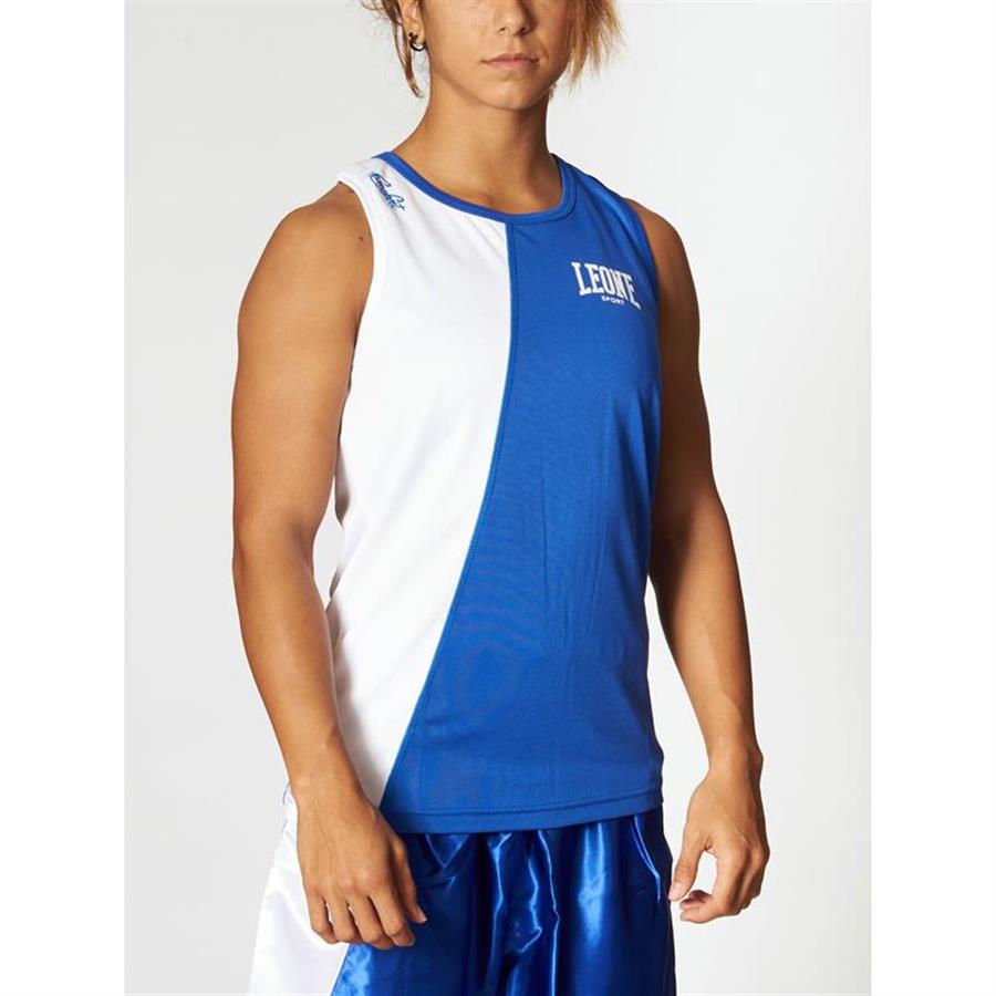 Leone 1947 Sleeveless T-Shirts & Tanks LINEAR BOXING SINGLET 4 Leone 1947 Sleeveless T-Shirts & Tanks LINEAR BOXING SINGLET
