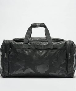 Leone 1947 North America GYM BAG CAMOBLACK Sporting Bags & Back Packs