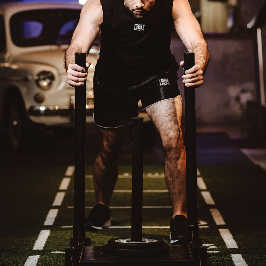 Leone 1947 North America T-SHIRT SLEEVELESS EXTREMA IV 5 Leone 1947 North America T-SHIRT SLEEVELESS EXTREMA IV