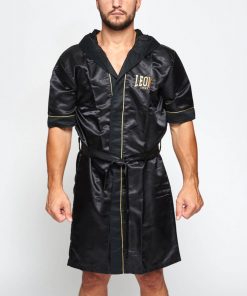 Leone 1947 North America PREMIUM BOXING GOWN Boxing Gowns & Cornerman Jackets