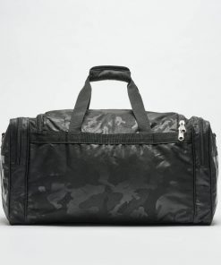 Leone 1947 North America GYM BAG CAMOBLACK Sporting Bags & Back Packs