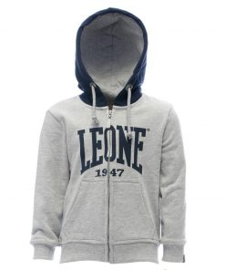 Leone 1947® North America BOY HOODY ZIPPED FLEECE