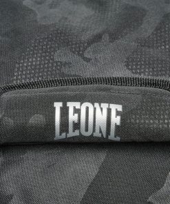 Leone 1947 North America GYM BAG CAMOBLACK Sporting Bags & Back Packs