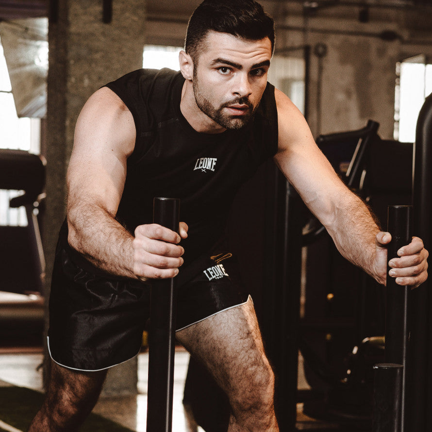 Leone 1947 North America T-SHIRT SLEEVELESS EXTREMA IV 6 Leone 1947 North America T-SHIRT SLEEVELESS EXTREMA IV