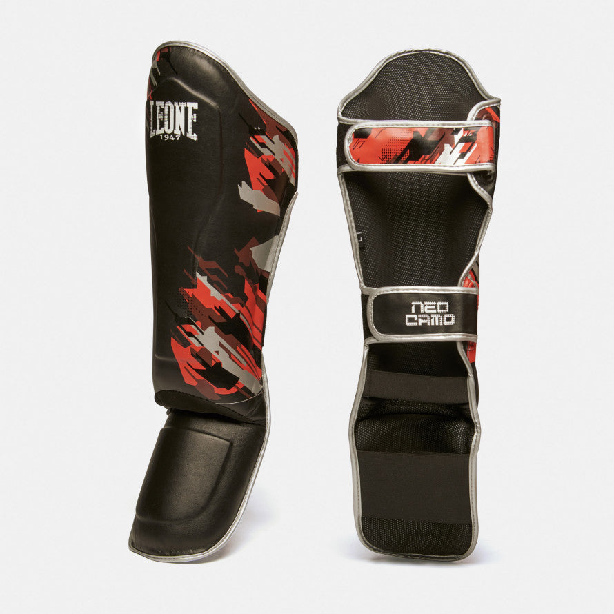 Leone America 1947 SHINGUARDS 'NEO CAMO' Protections And Pads 2 Leone America 1947 SHINGUARDS 'NEO CAMO' Protections And Pads