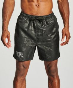 Leone 1947 North America Sportswear SHORTS CAMOBLACK UNISEX