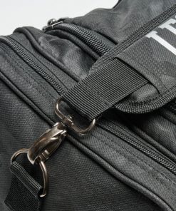 Leone 1947 North America GYM BAG CAMOBLACK Sporting Bags & Back Packs